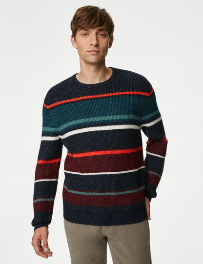 Regular Fit Yuvarlak Yaka Kazak