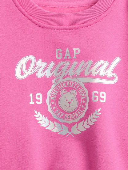 Pembe Vintagesoft Logo Sweatshirt
