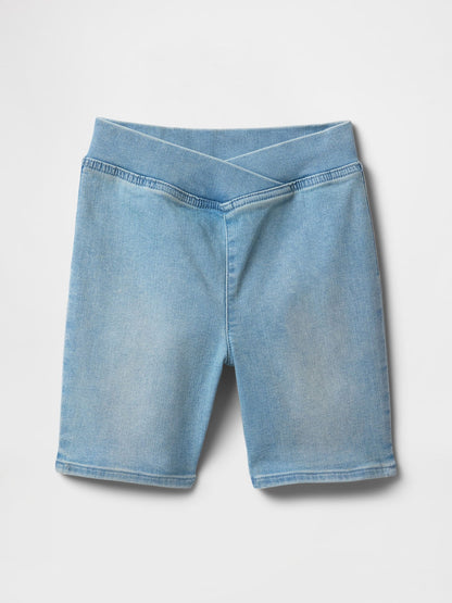 Açık Mavi Denim Şort