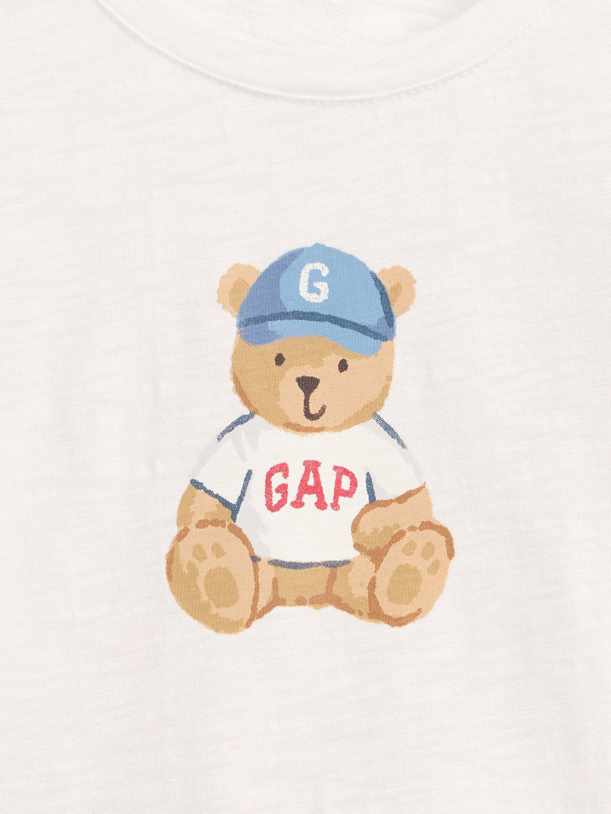 Beyaz Brannan Bear T-shirt