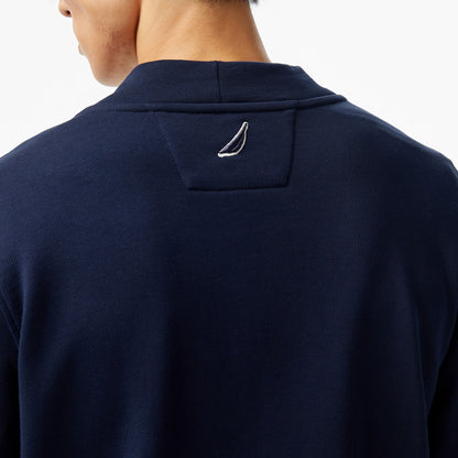 Nautica Erkek Lacivert Regular Fit V Yaka Sweatshirt