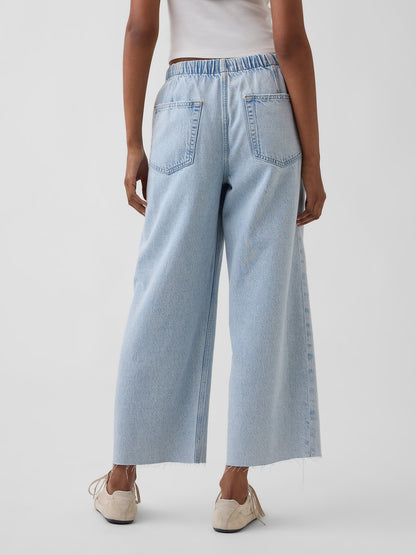 Açık Mavi Low Rise Easy '90s Jean Pantolon