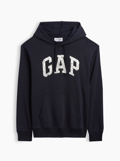 Lacivert Marvel Spider-man Relaxed Gap Logo Sweatshirt