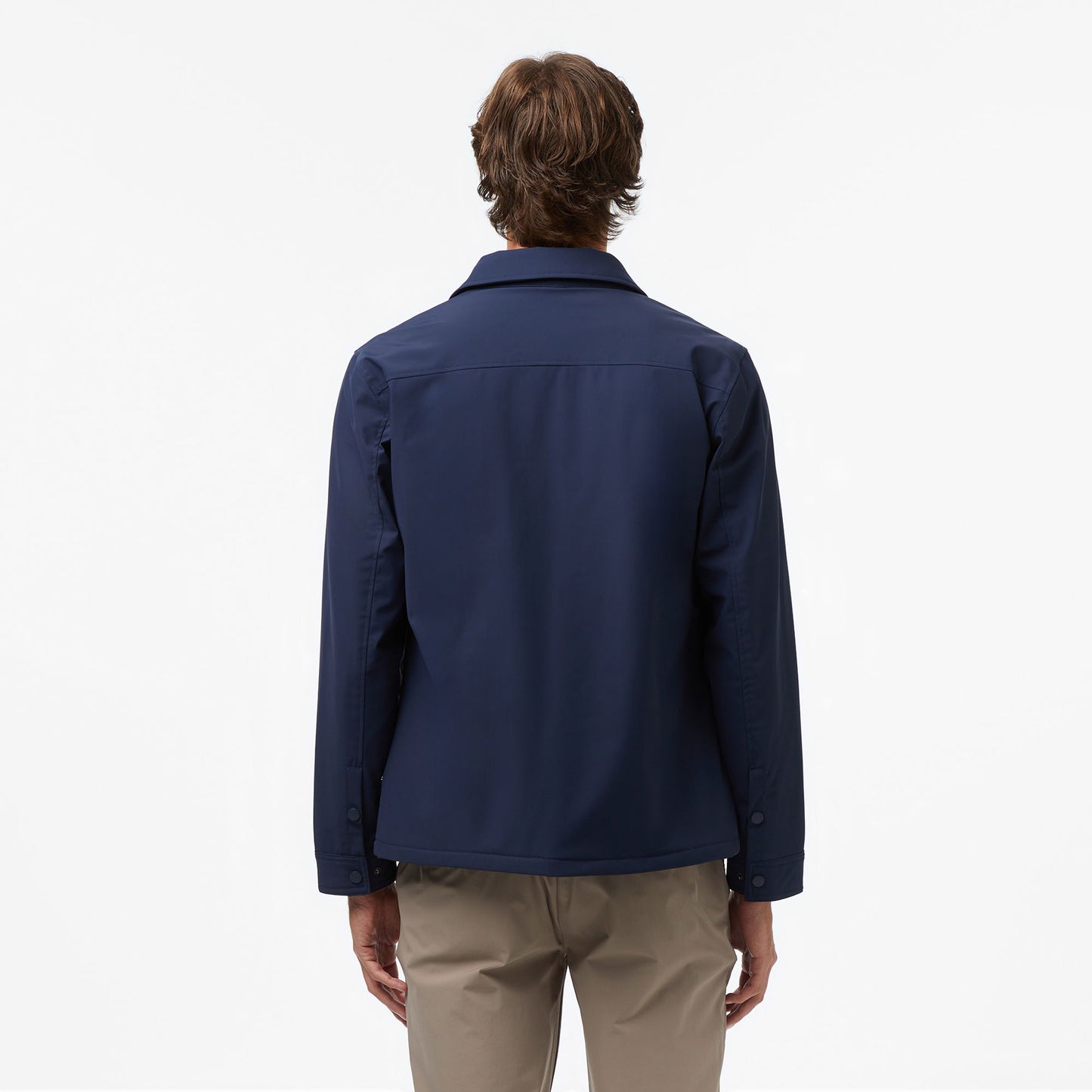 Nautica Erkek Lacivert Regular Fit Su Geçirmez Mont