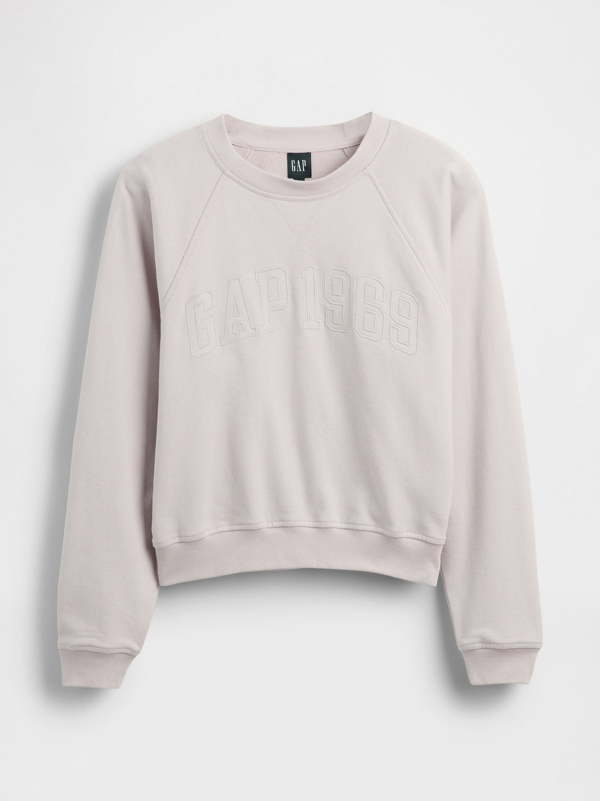 Koyu Yeşil Fransız Havlu Kumaş Raglan Logo Sweatshirt
