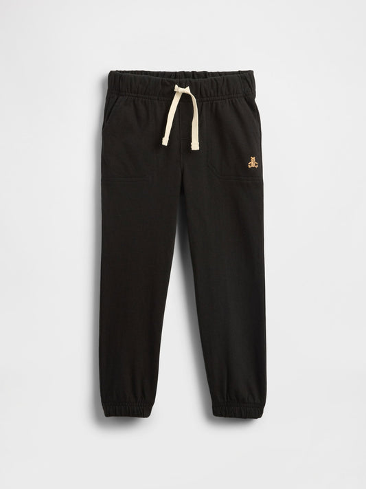 Siyah Mix and Match Pull-On Jogger Eşofman Altı