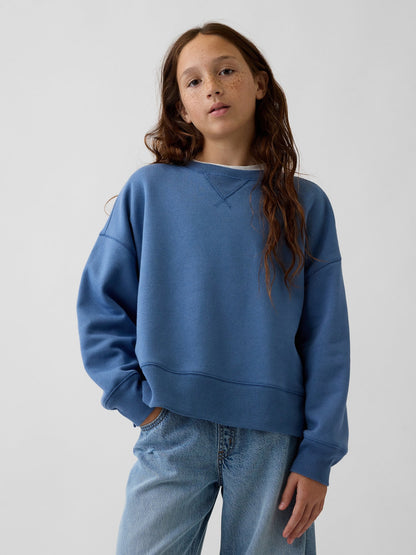 Mavi Vintagesoft Oversized Split Hem Sweatshirt