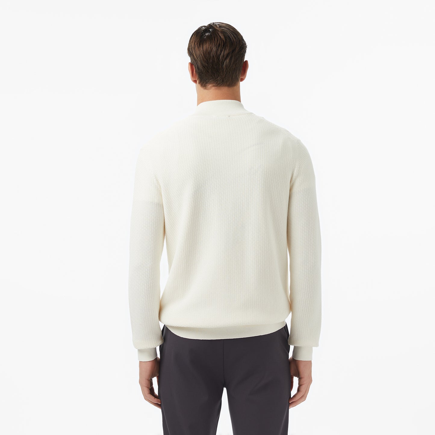 Nautica Erkek Krem Classic Fit Kazak