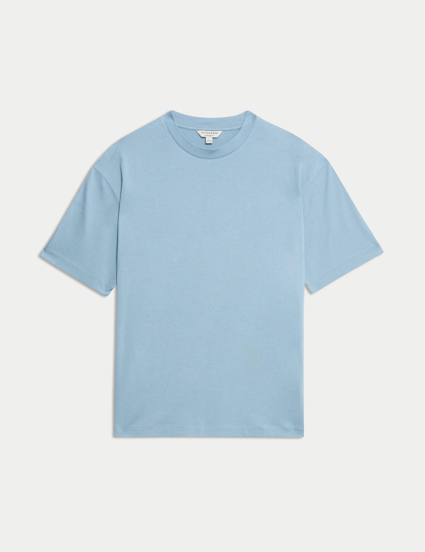 Saf Supima Pamuklu Oversize T-shirt