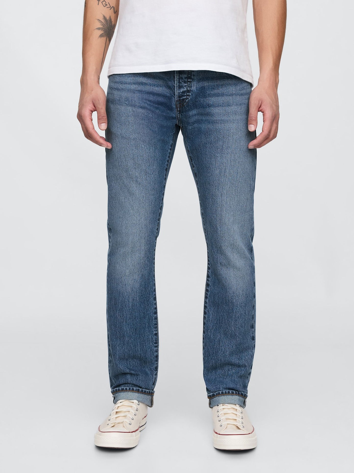 Koyu Mavi Slim Jean Pantolon