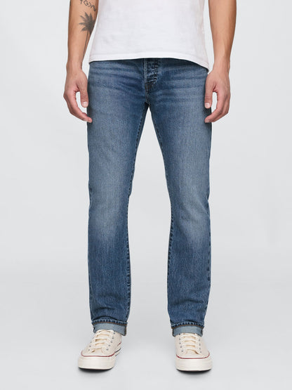 Koyu Mavi Slim Jean Pantolon