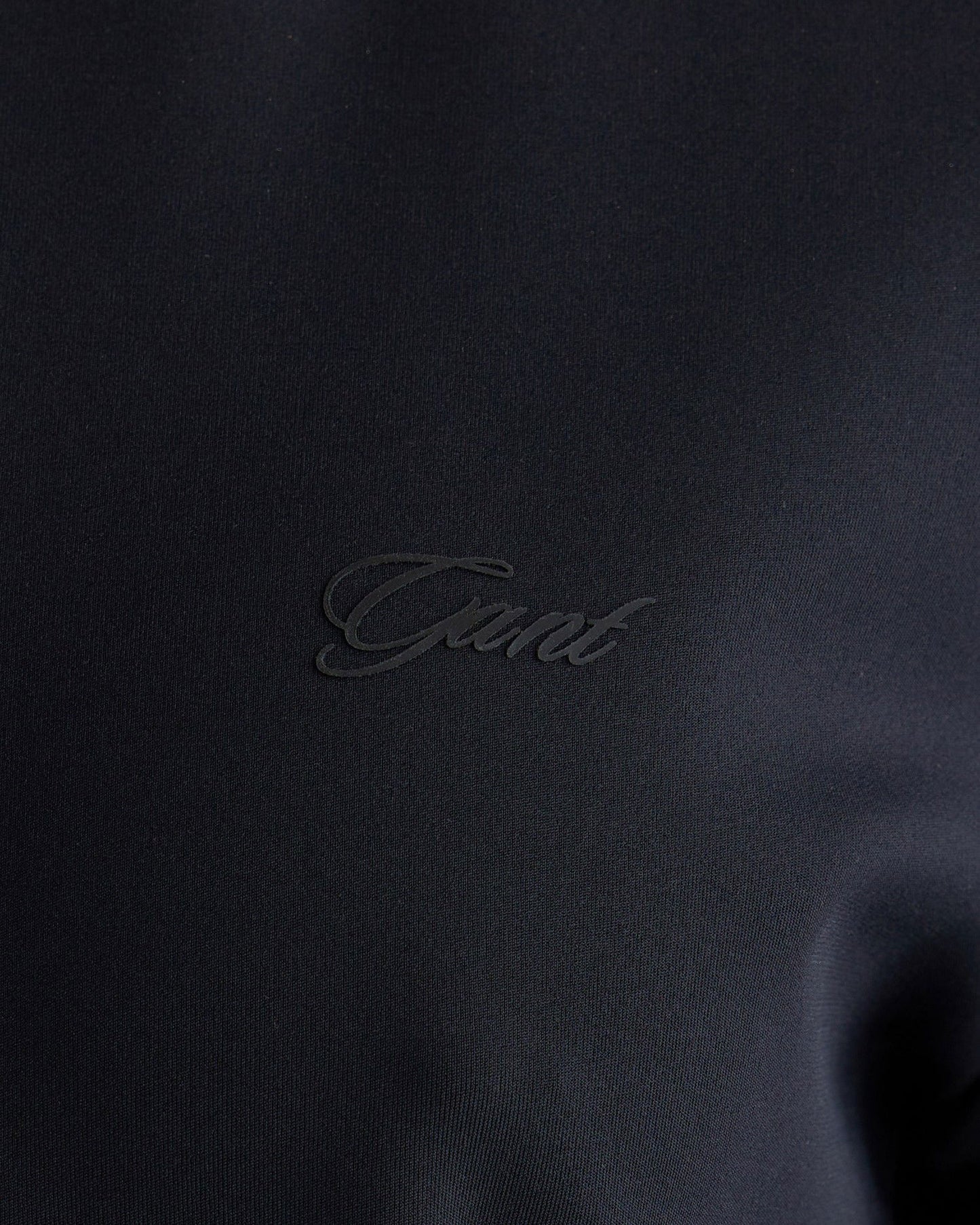 Gant Kadın Siyah Regular Fit Fermuarlı Elbise