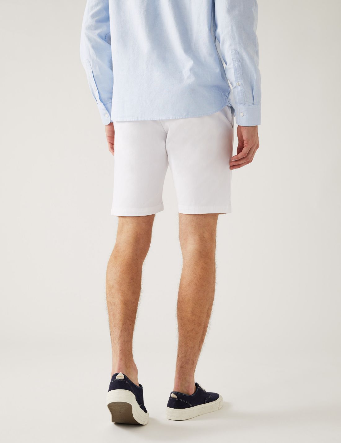 Regular Fit Chino Şort