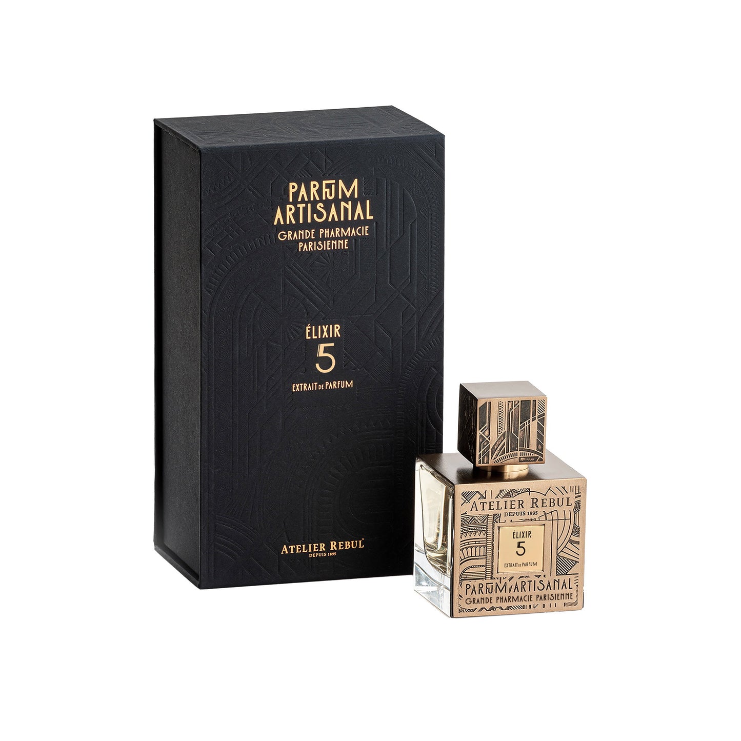 Parfum Artisanal Elixir Extrait De Parfum 100ml No:5