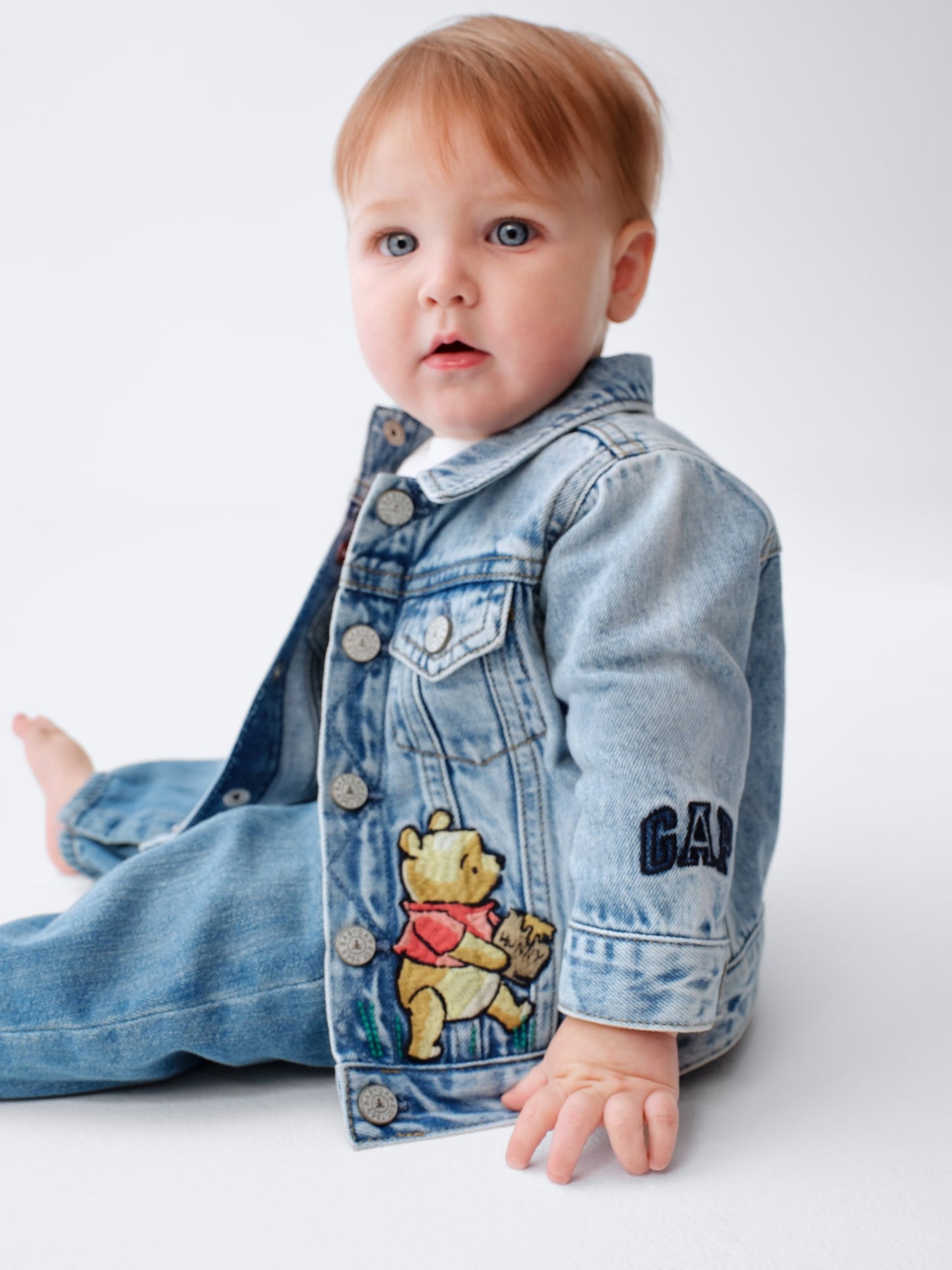 Mavi Winnie The Pooh Icon Denim Ceket