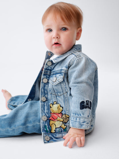 Mavi Winnie The Pooh Icon Denim Ceket