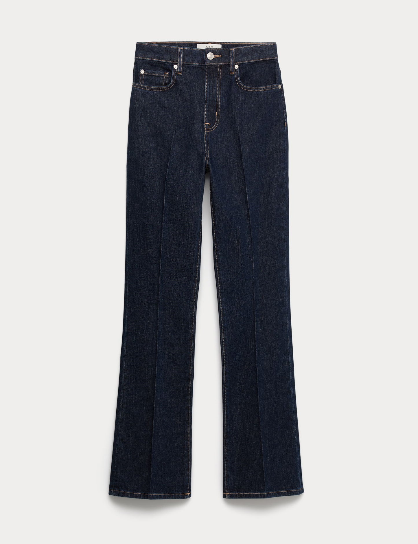 Yüksek Bel Flared Fit Jean