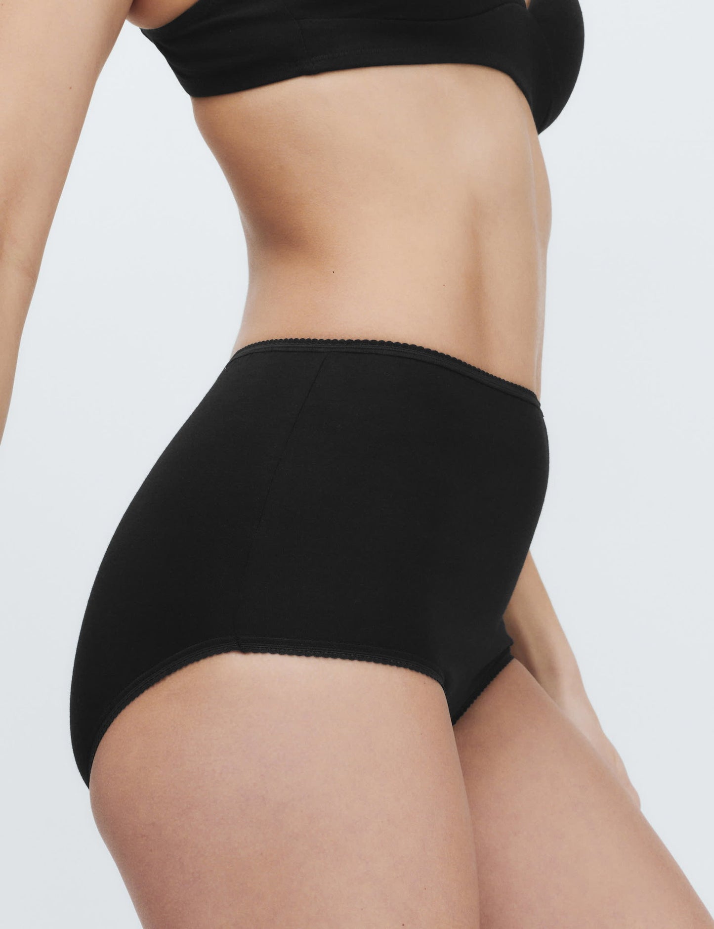 10'lu Cotton Lycra® Full Brief Külot Seti