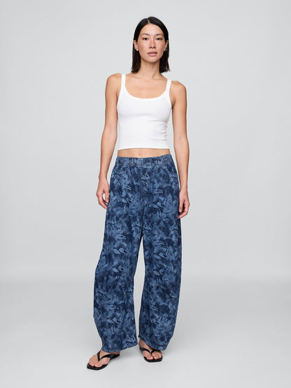 Mavi Mid Rise Ultrasoft Kolay Horseshoe Jean Pantolon