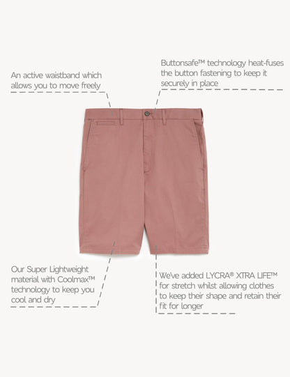 Regular Fit Chino Şort