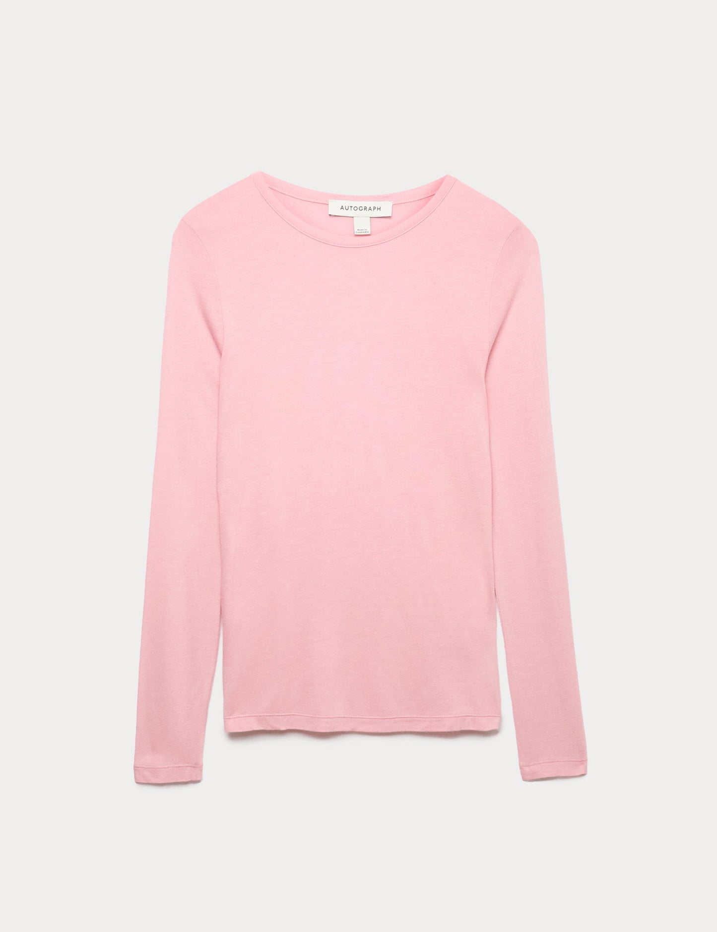 Ipekli Slim Fit Uzun Kollu Tişört