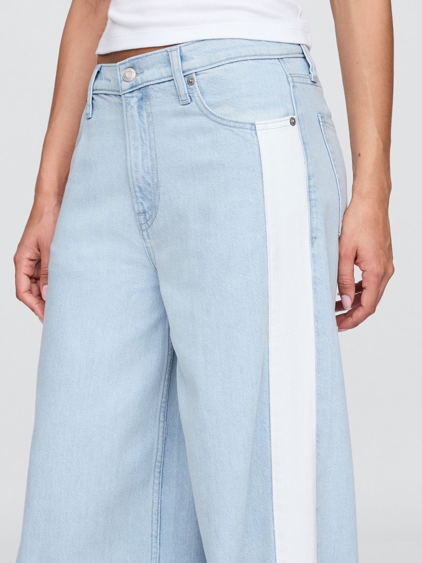 Mavi Mid Rise Ultrasoft Baggy Jean Pantolon