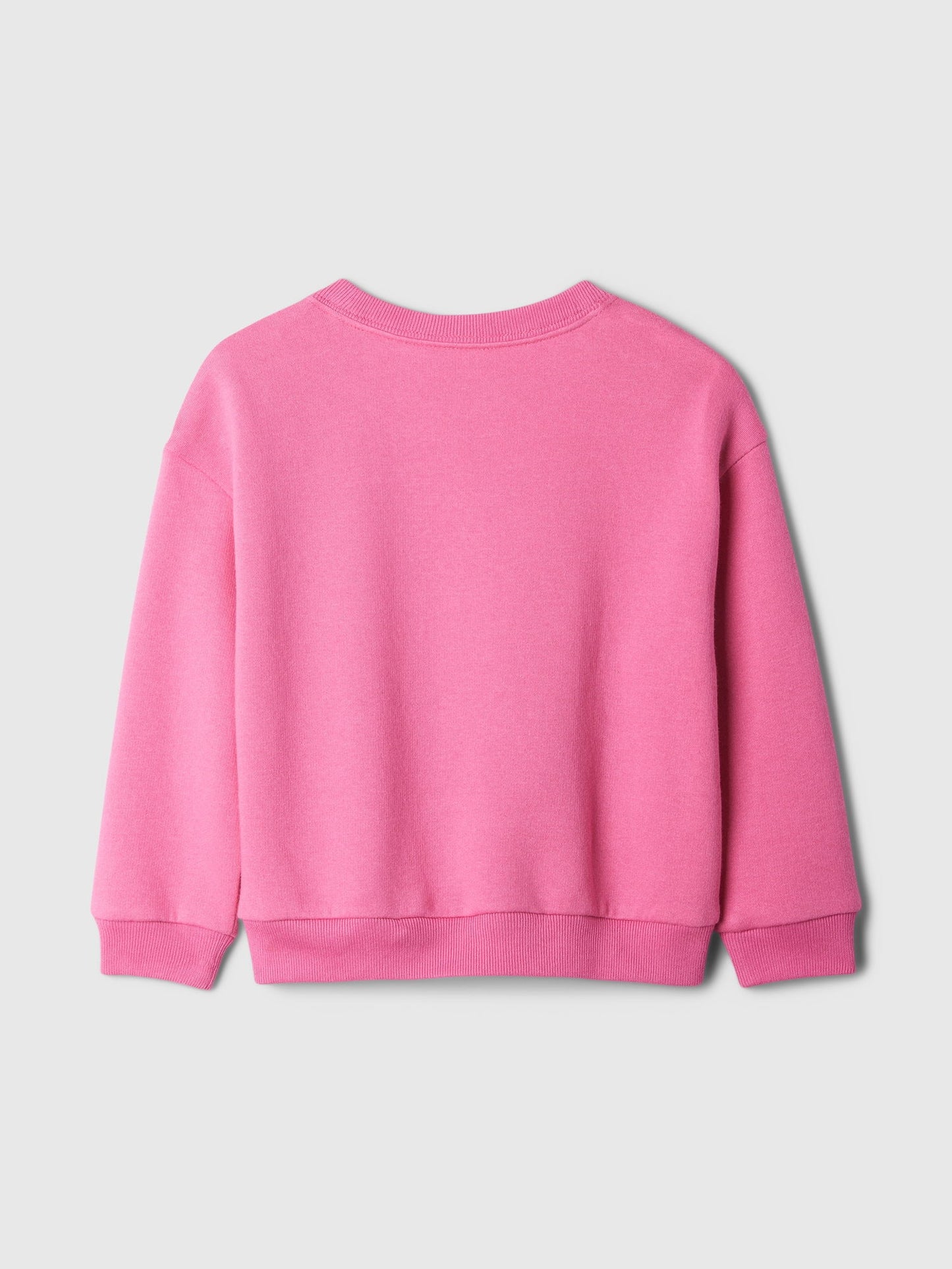 Pembe Gap Logo Disney Relaxed Grafikli Sweatshirt