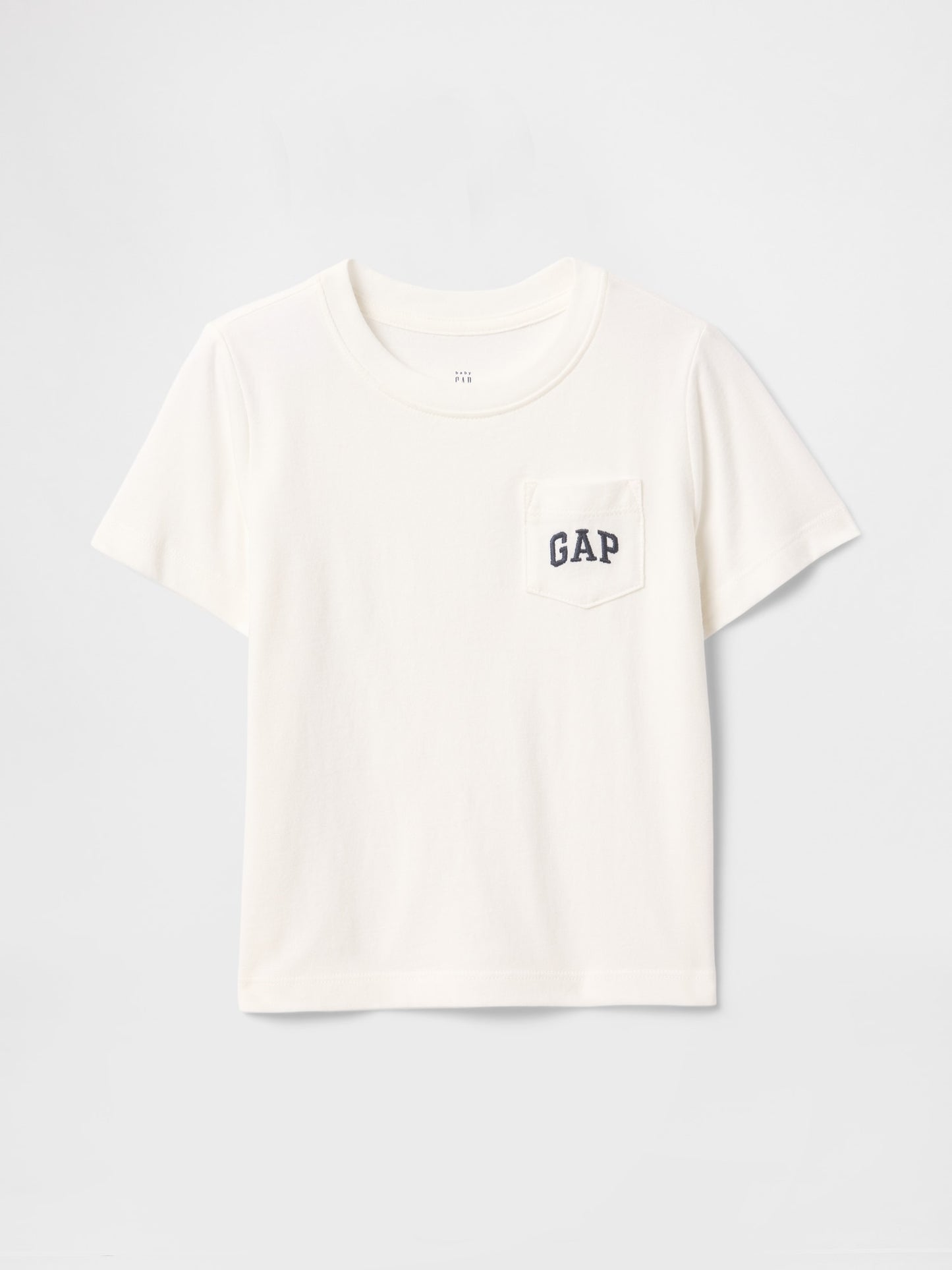 Beyaz Gap Logo T-shirt