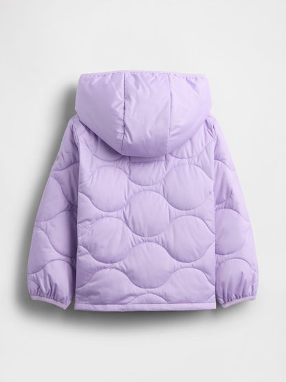 Lila Coldcontrol Şişme Mont