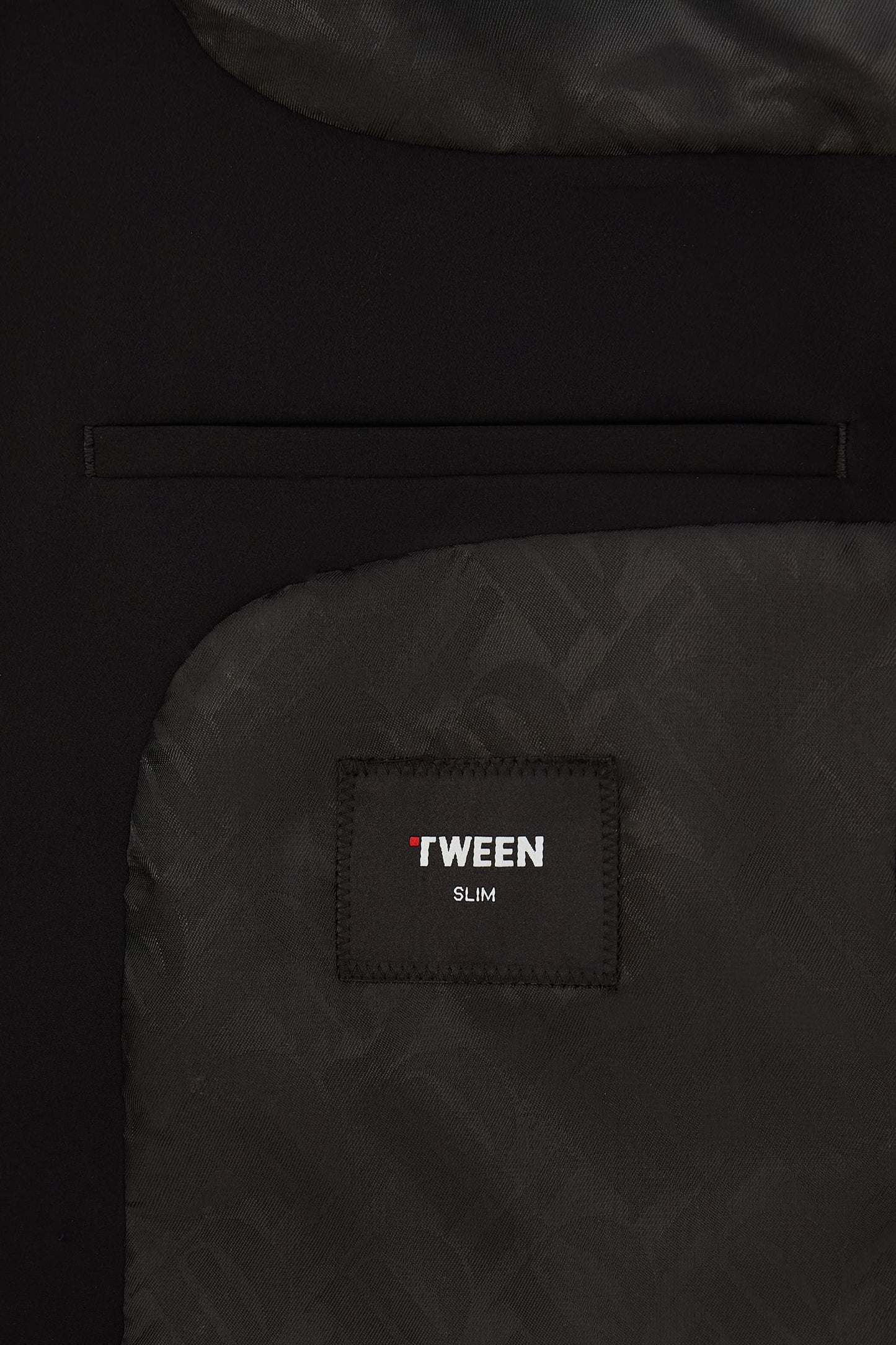 Tween Slim Fit Siyah Takim Elbise