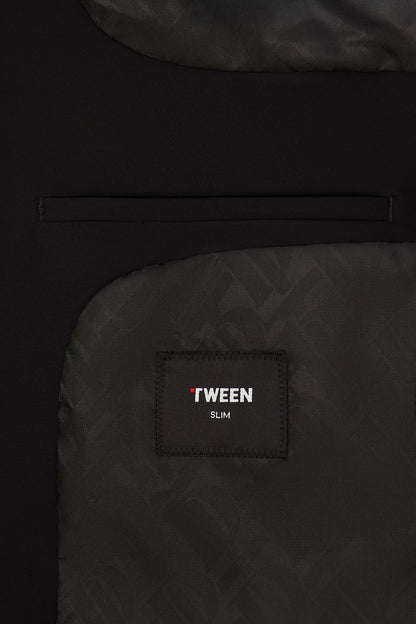 Tween Slim Fit Siyah Takim Elbise