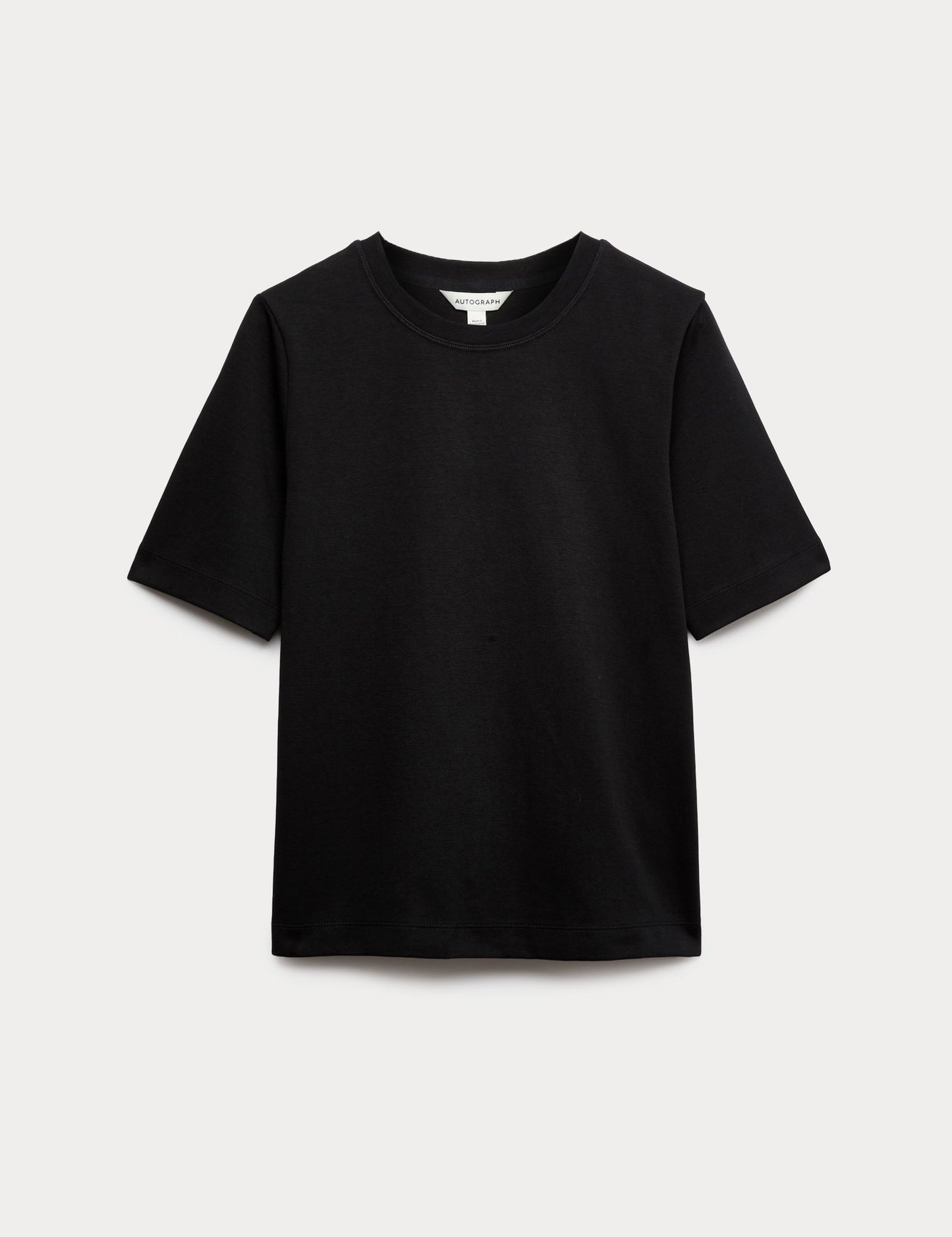 Pamuk Karışımlı T-shirt