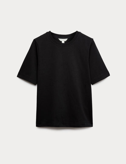 Pamuk Karışımlı T-shirt