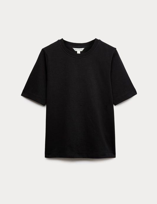 Pamuk Karışımlı T-shirt
