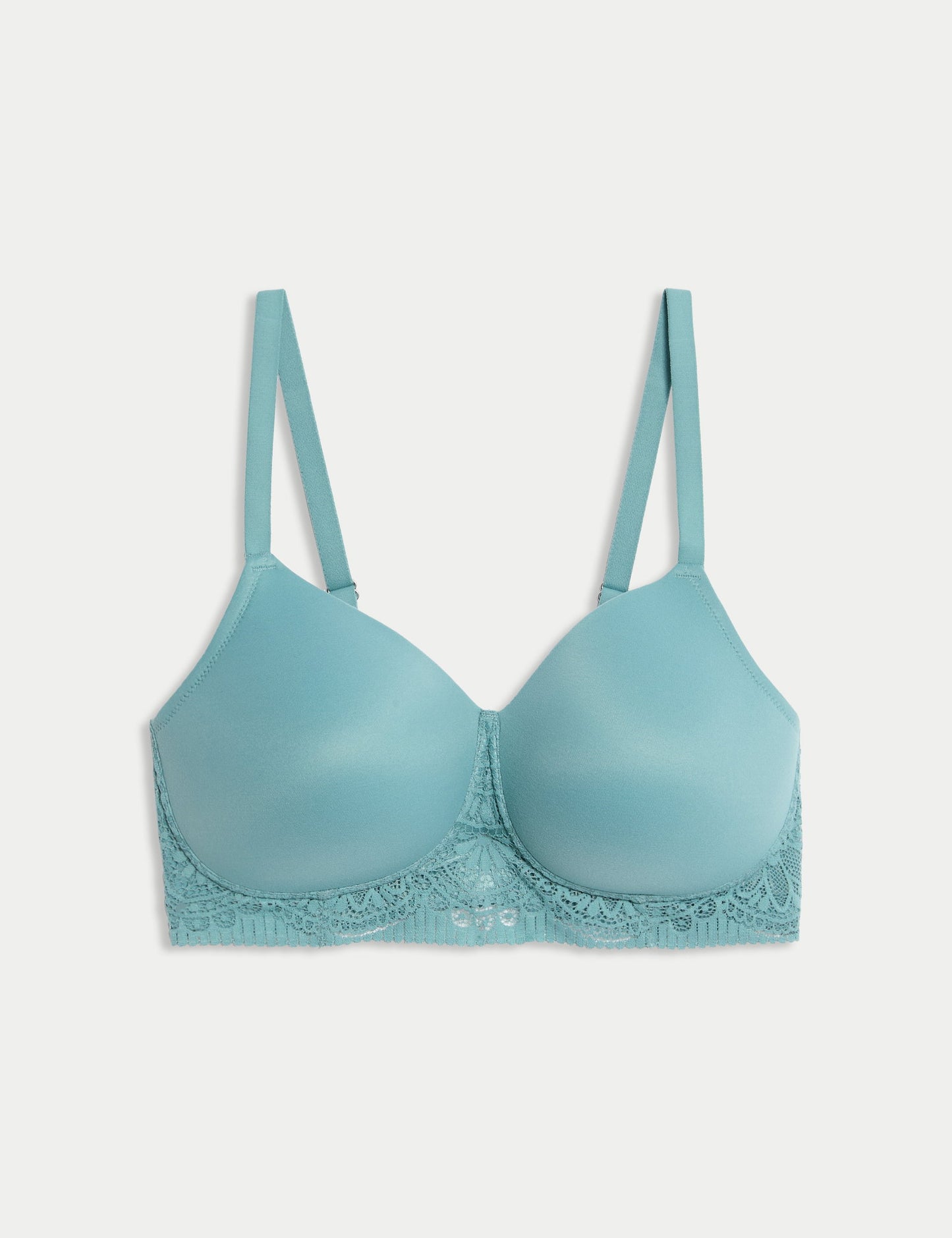 Body Soft™ Dantel Detaylı Balensiz Pamuklu Ameliyat Sonrası Sütyeni