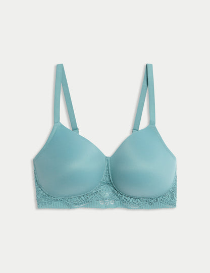 Body Soft™ Dantel Detaylı Balensiz Pamuklu Ameliyat Sonrası Sütyeni