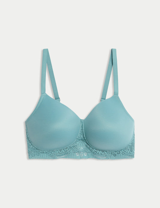 Body Soft™ Dantel Detaylı Balensiz Pamuklu Ameliyat Sonrası Sütyeni