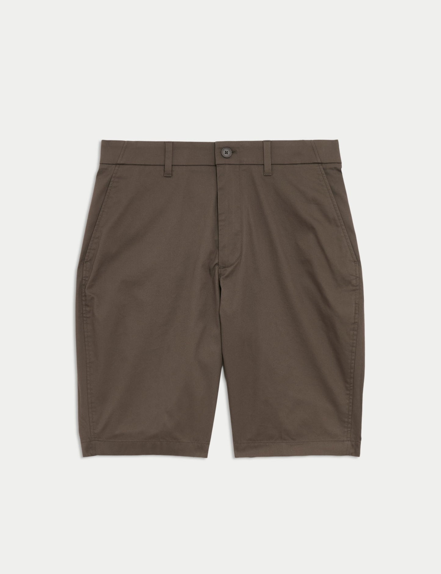 Pamuk Karışımlı Regular Fit Lightweight Chino Şort
