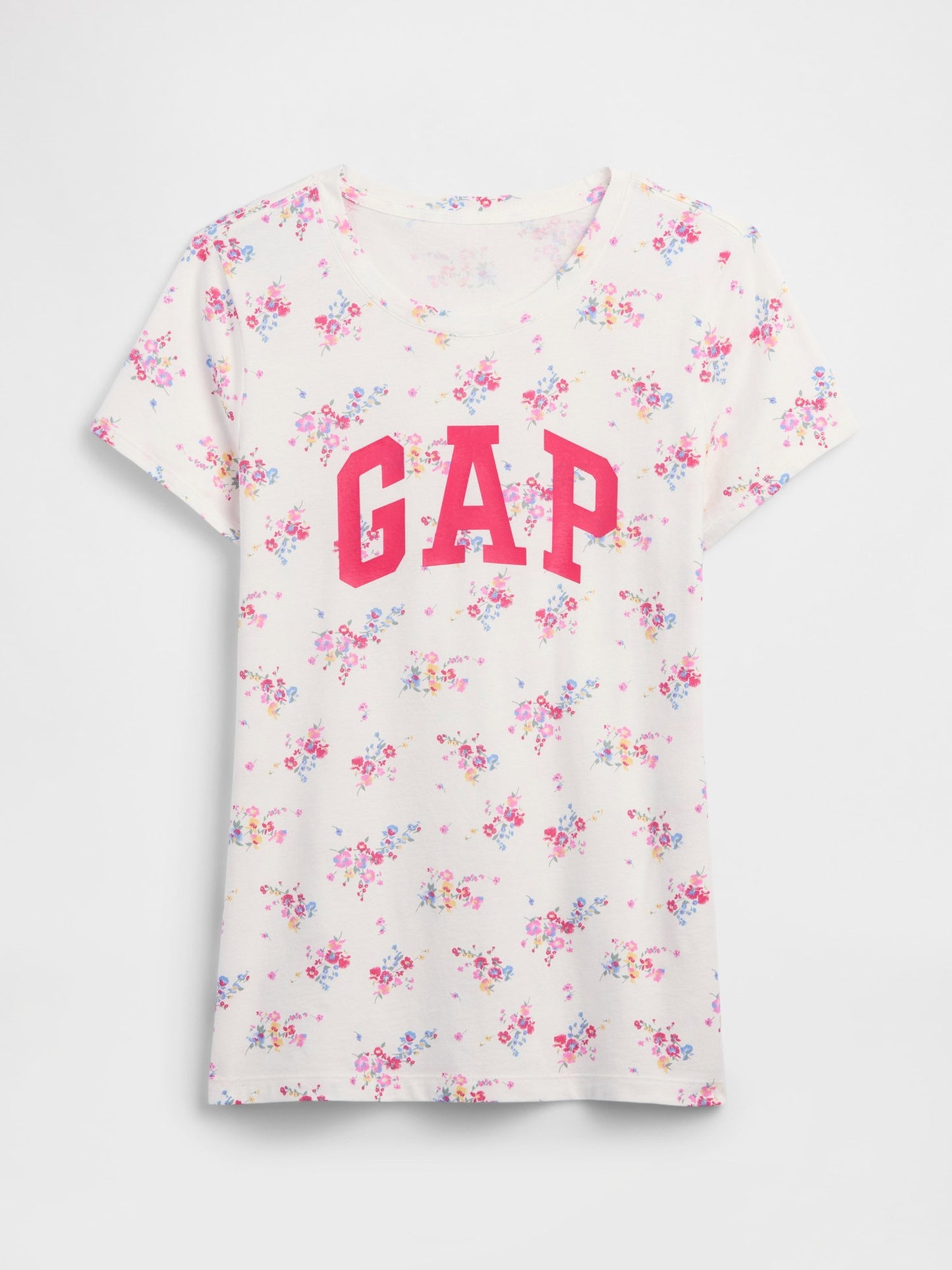 Beyaz Gap Logo T-shirt
