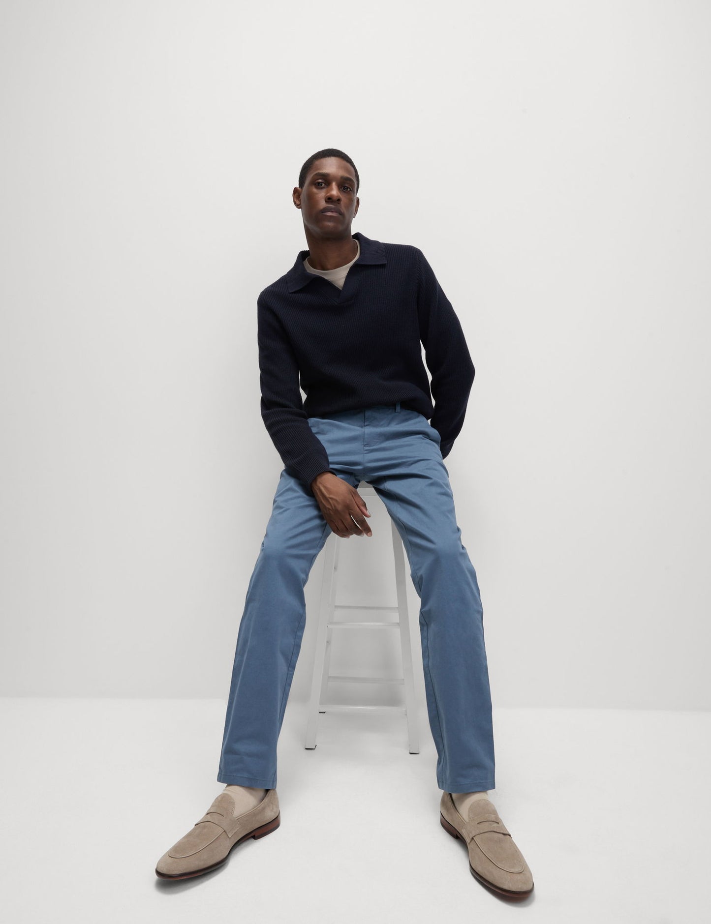 Regular Fit Chino Pantolon