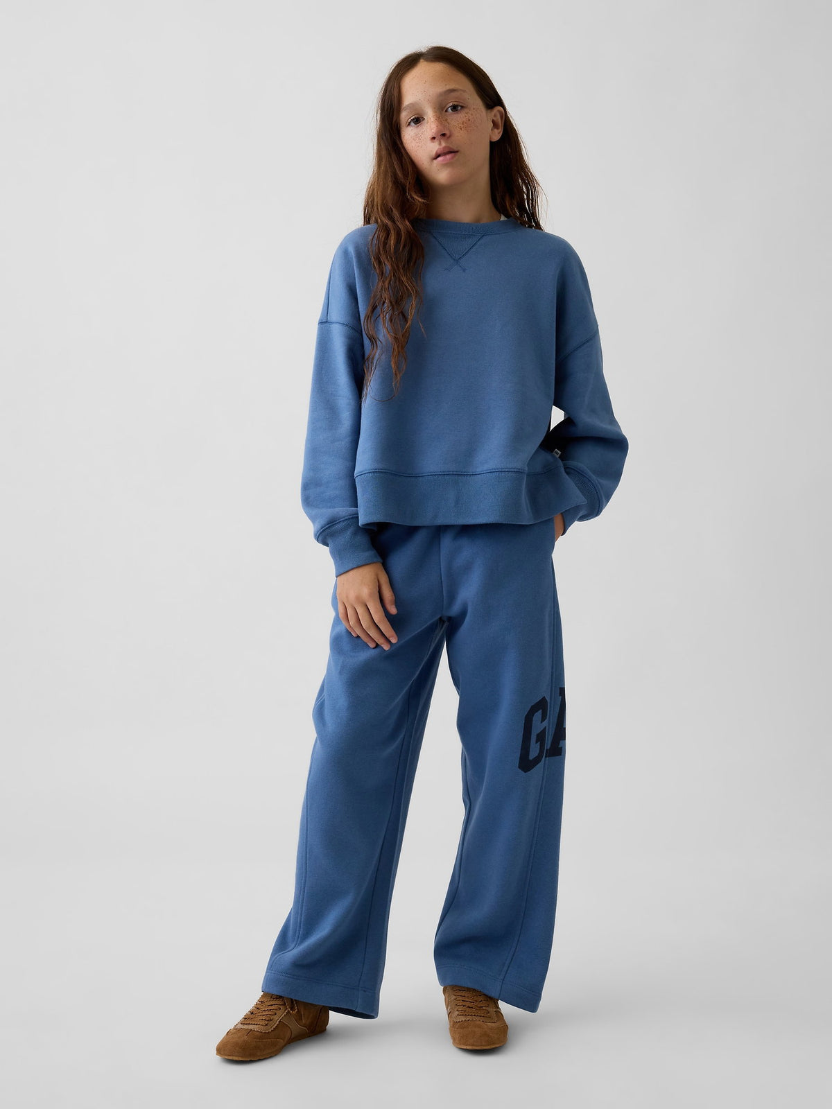 Mavi Vintagesoft Oversized Split Hem Sweatshirt