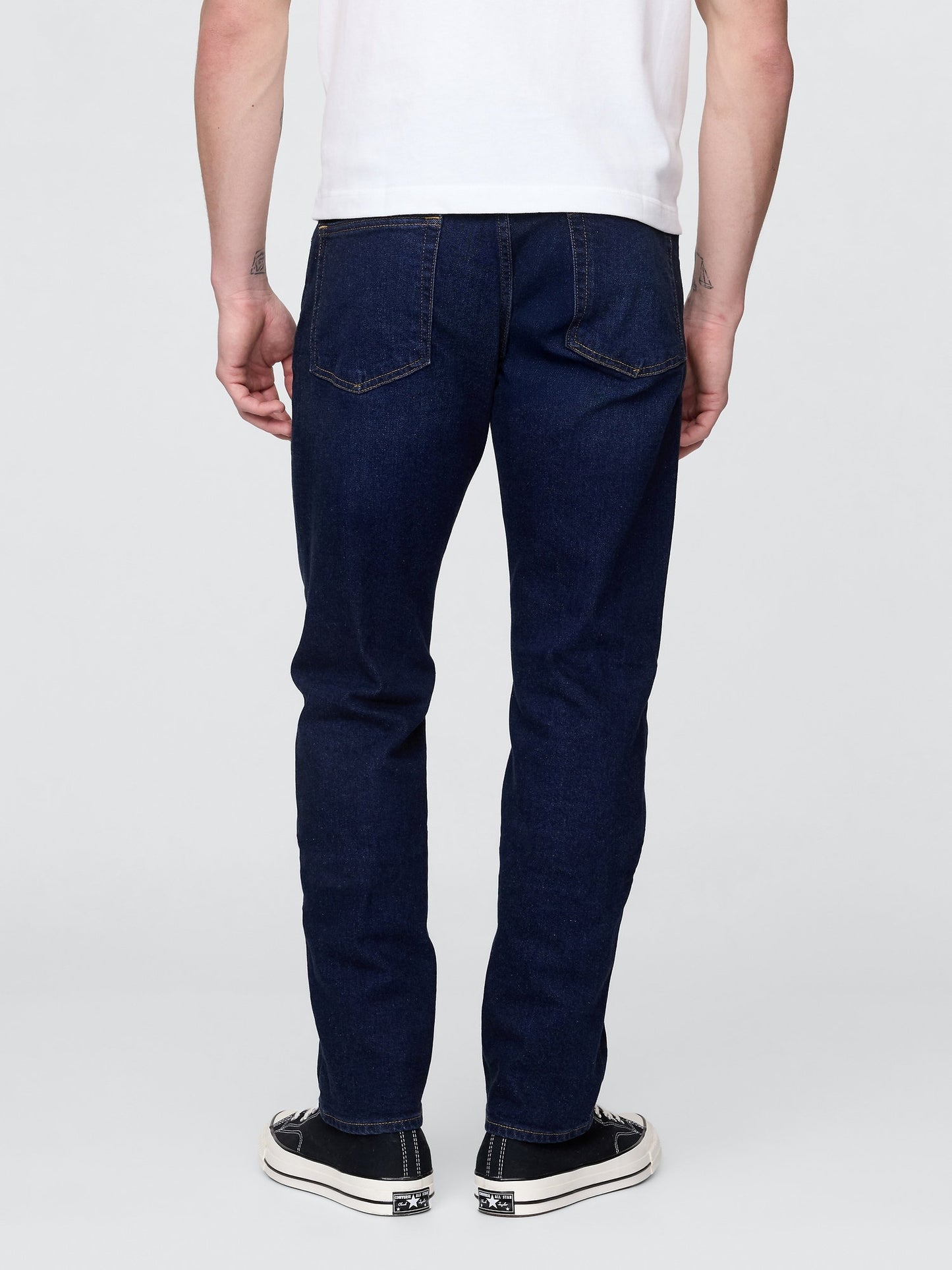 Koyu Mavi Slim Jean Pantolon