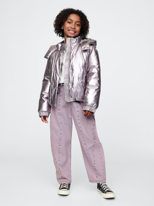 Pembe Horseshoe Jean Pantolon