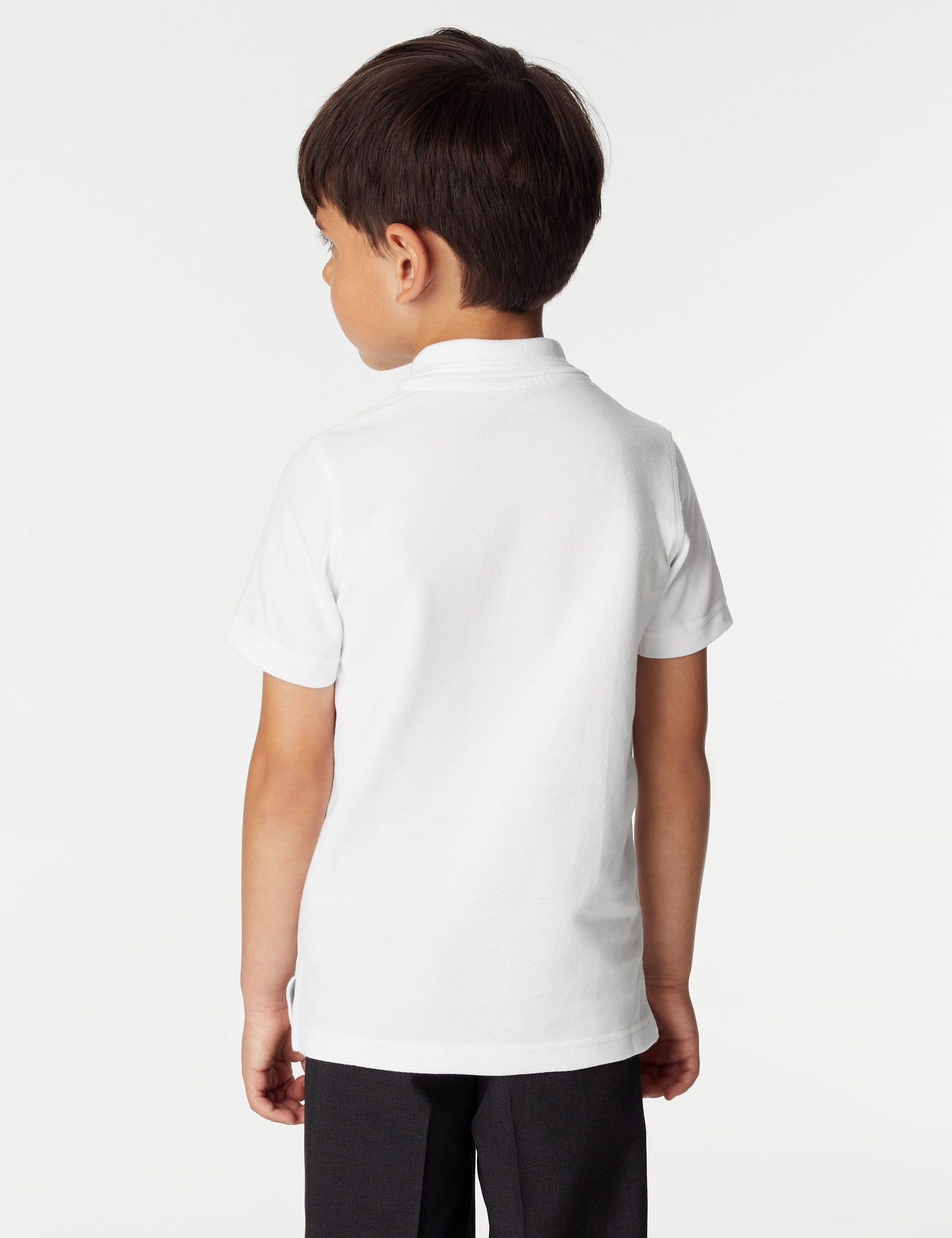 Saf Pamuklu 2'li Polo Yaka T-shirt (2-16 Yaş)