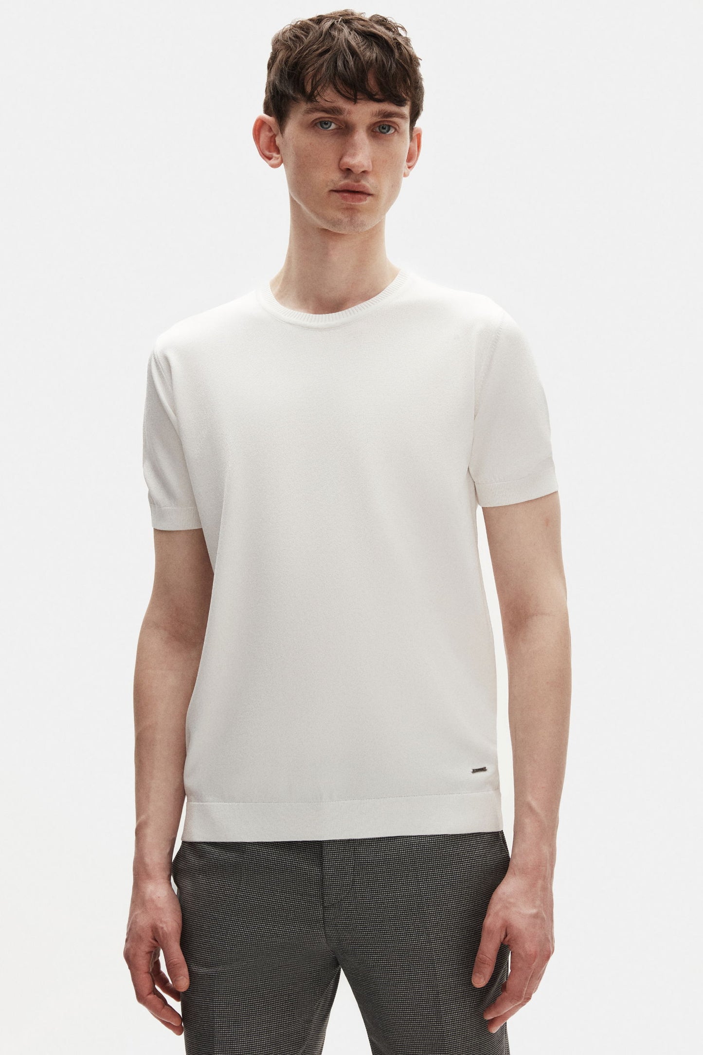 Tween Ekru Yazlık Rayon Triko Kazak