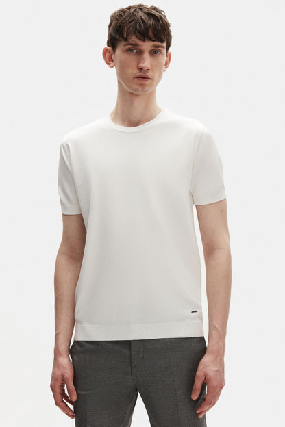 Tween Ekru Yazlık Rayon Triko Kazak