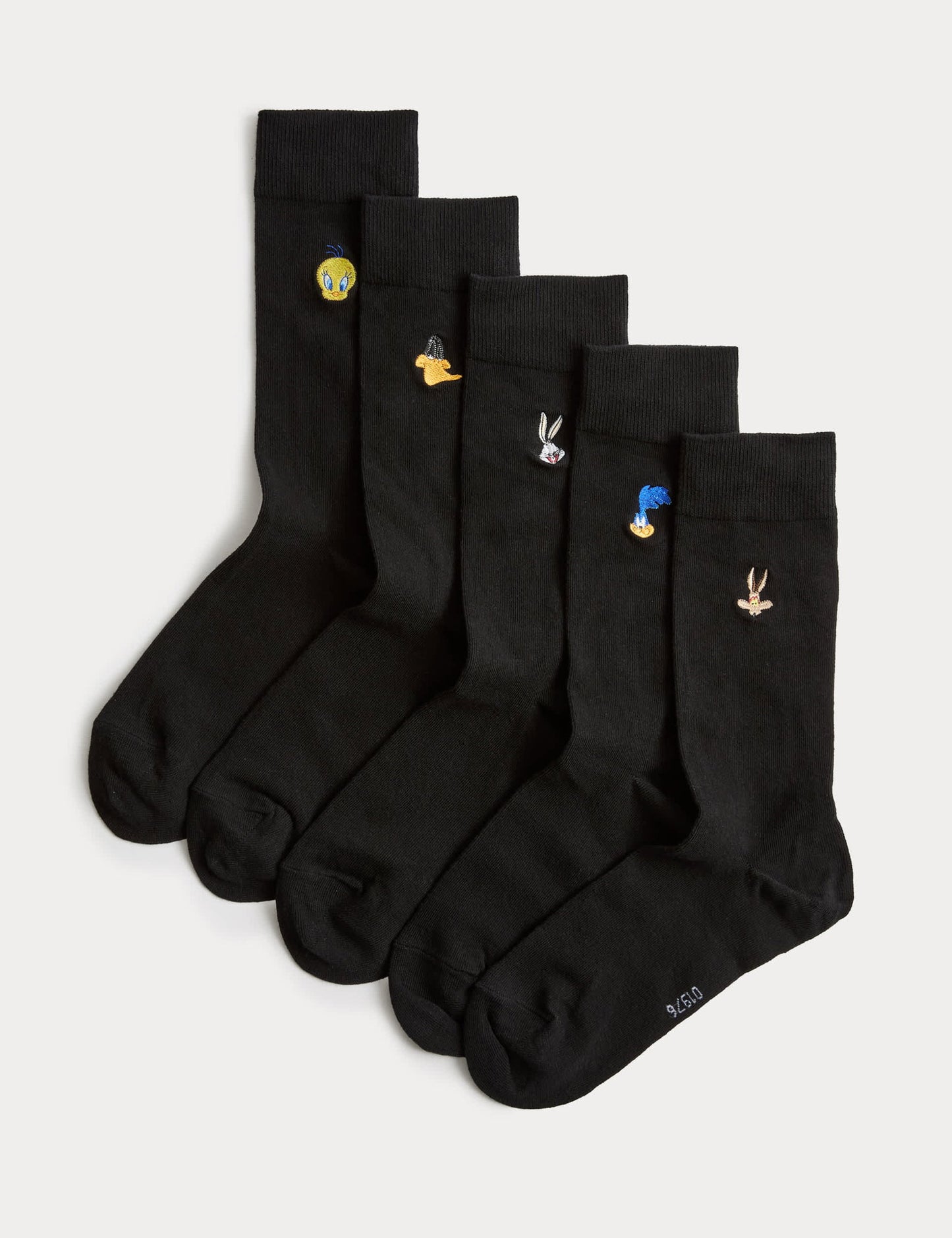 5'li Pamuk Karışımlı Looney Tunes™ Çorap Seti