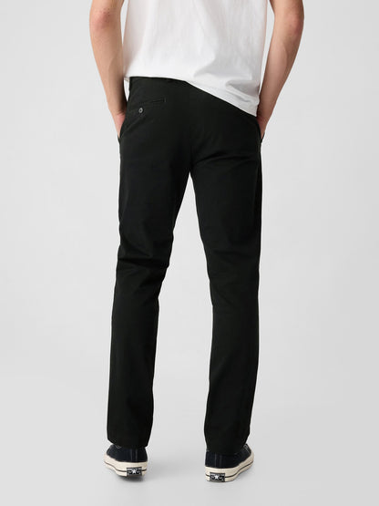 Siyah Gapflex Slim Khaki Pantolon