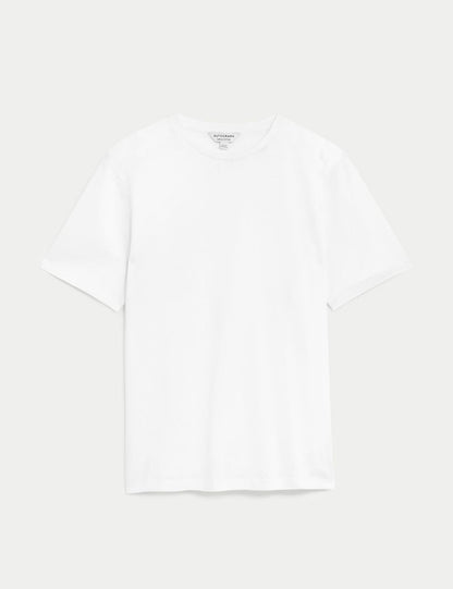 Pure Supima® Slim Fit Premium Pamuklu T-shirt