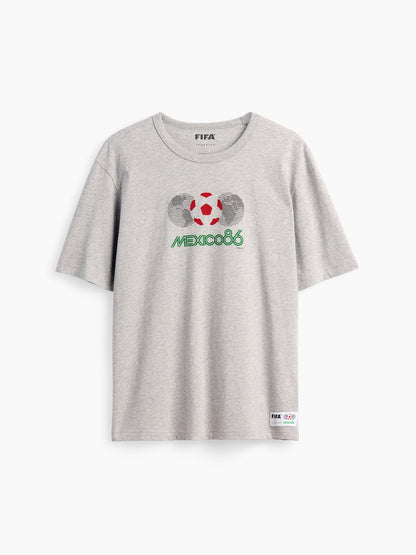 Gri Fifa World Cup™ Klasikleri Relaxed Grafik T-shirt